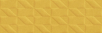 Плитка Outfit Ocher Struttura Tetris 3D 25x76