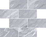Мозаика Marmori Кирпичная кладка Дымчатый Серый (7*14) 35,5х29