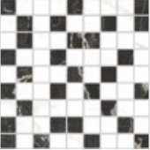 Мозаика Marmori Сан Лорен Черный Микс (3х3) 29,4х29,4