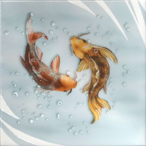 Декор Чудо-озеро 4 20х20