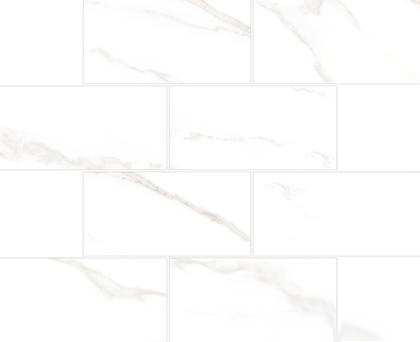 Мозаика Marmori Кирпичная Кладка Калакатта Белый (7*14) 35,5х29