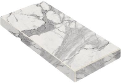 Ступень Шарм Эво Статуарио угл.правая 33х60