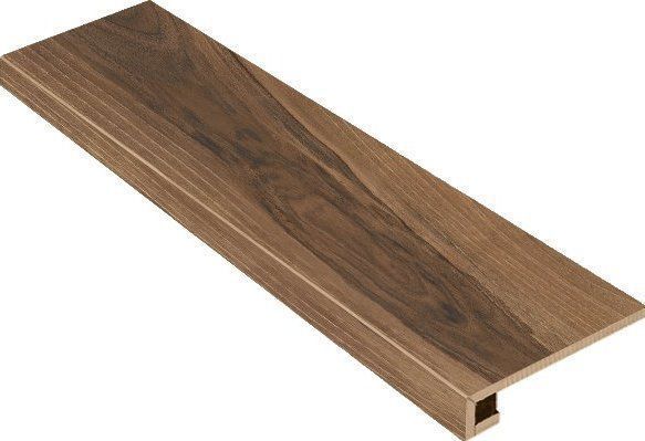 Ступень Мезон Волнат угл.левая 33х120