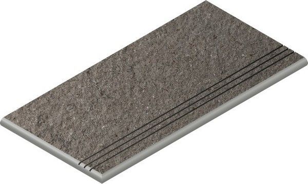 Ступень Дискавер Фумэ закругленная грип лев. Х2 30х60