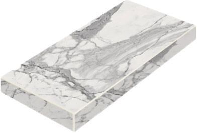 Ступень Шарм Эво Статуарио угл.левая 33х60