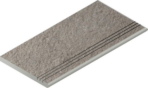 Ступень Дискавер Грэй закругленная грип пр. Х2 30х60