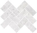 Мозаика Marmori Шеврон Благородный Кремовый (5*10) 31,5х28