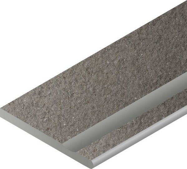 Бортик Дискавер Фумэ с выемкой закругленный правый Х2 30х60