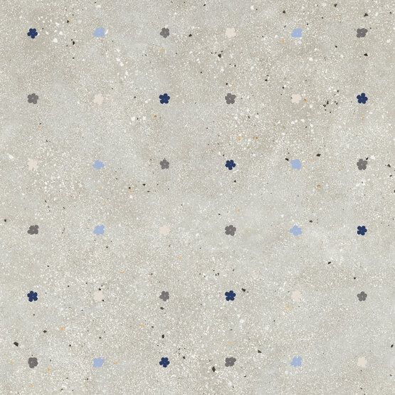 Керамогранит Fiori Grigio Rect 90х90