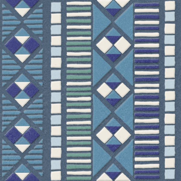 Декор Шавен 3 матовый 20x20x0,69