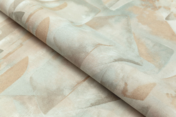 Обои виниловые на флизелиновой основе Фреш мотив, зелёный, абстракция