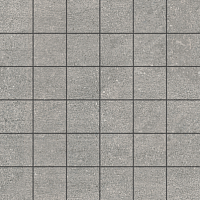 Мозаика Newcon серебристо-серый R10A (5*5) 30х30