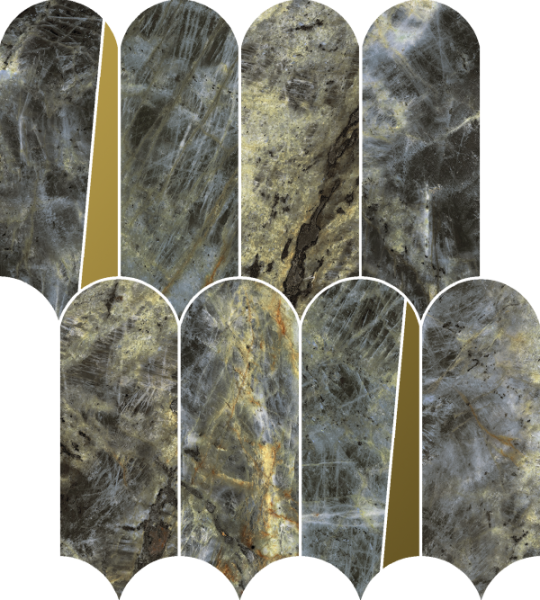 Мозаика Стелларис Мадагаскар Дарк Элегант 32,5х36,1