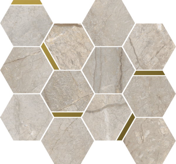 Мозаика Стелларис Элегант Сильвер Шик 28,3х32,8