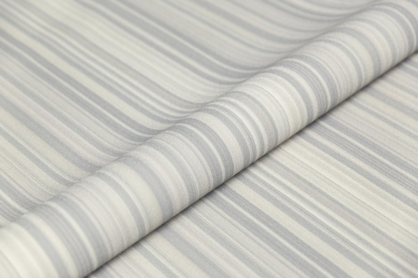 Обои виниловые на флизелиновой основе Фреш мотив, серый, полоса