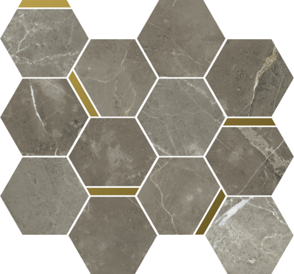 Мозаика Стелларис Тусканиа Грэй Шик 28,3х32,8