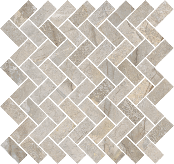 Мозаика Стелларис Элегант Сильвер Кросс 29,7х31,5