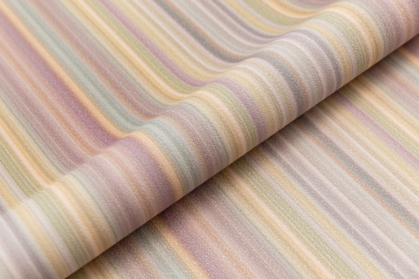 Обои виниловые на флизелиновой основе Фреш мотив, разноцветный, полоса