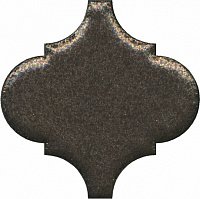 Декор Арабески котто металл 6,5х6,5