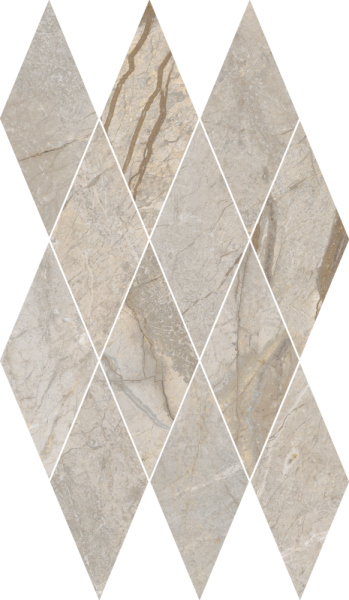 Мозаика Стелларис Элегант Сильвер Диамонд 28х48