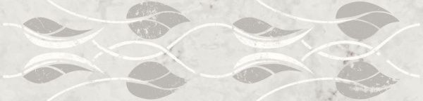 Бордюр Тубкаль белый глянцевый обрезной 30x7,2x0,9