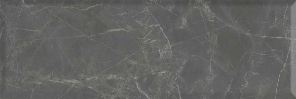 Буонарроти серый темный грань матовый обрезной 30х89,5