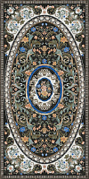 Декор Фиори обрезной лаппатированный 119,5х238,5