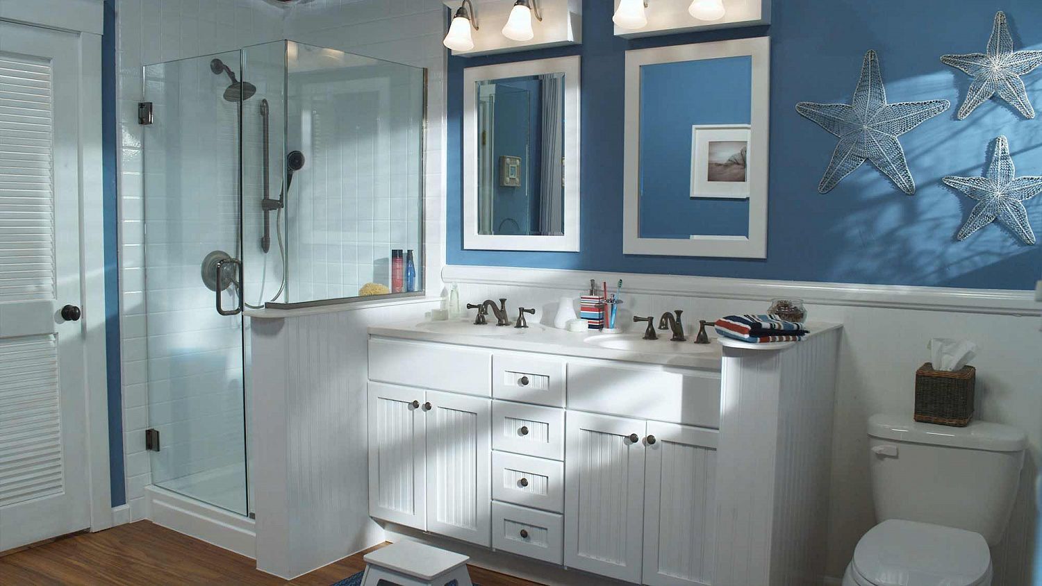 Стили интерьера ванных комнат