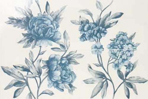 Декор Imperfetto White Flore MLXJ 65x97,7