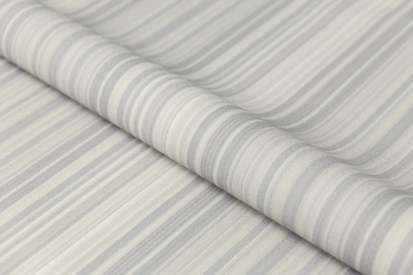 Обои виниловые на флизелиновой основе Фреш мотив, серый, полоса