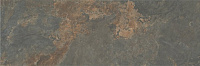 Плитка Рамбла коричневый обрезной 25х75