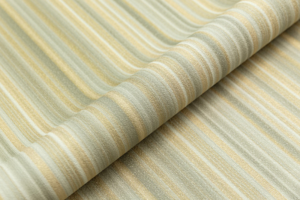 Обои виниловые на флизелиновой основе Фреш мотив, зелёный, полоса