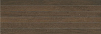 Плитка Семпионе коричневый темный структура обрезной 30х89,5