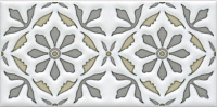 Декор Клемансо орнамент 7,4х15