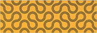Плитка Spin Yellow-Black Geo 25х75