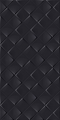 Декор Monochrome Magic черный 30х60
