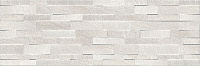 Плитка Гренель серый светлый структура обрезной 30х89,5