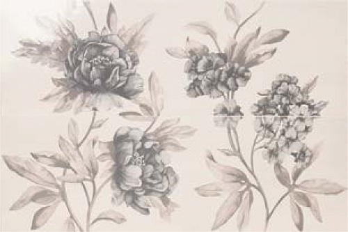 Декор Imperfetto Pearl Flore MLXK 65x97,7