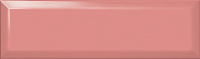 Плитка Аккорд розовый грань 8,5x28,5