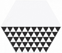Декор Буранелли треугольники 20х23,1
