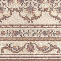 Декор Пантеон ковер лаппатированный 40,2х40,2