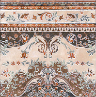 Декор Мраморный дворец ковёр лаппатированный 40,2х40,2