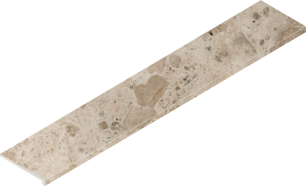 Ступень фронт. Континуум Стоун Беж 33х160