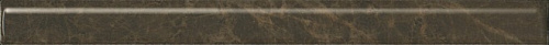 Бордюр Гран-Виа коричневый обрезной 2,5х30