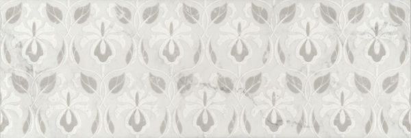 Декор Тубкаль белый глянцевый обрезной 30x89,5x0,9