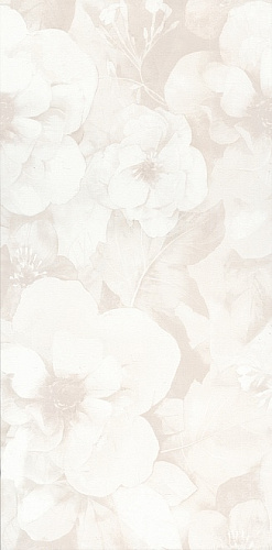 Плитка Абингтон цветы обрезной 30х60