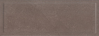 Плитка Орсэ коричневый панель 15х40