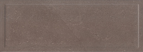 Плитка Орсэ коричневый панель 15х40