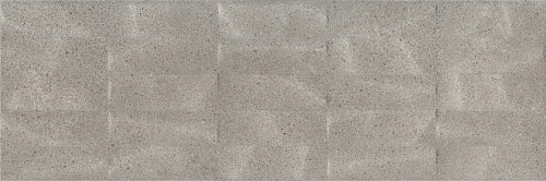 Плитка Безана серый структура обрезной 25x75
