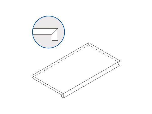 Ступень Эверстоун Дезерт фронт.Х2 33х60